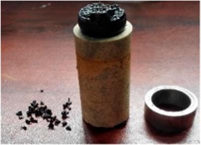 Optimization of degradable temporary plugging material and experimental study on stability of temporary plugging layer